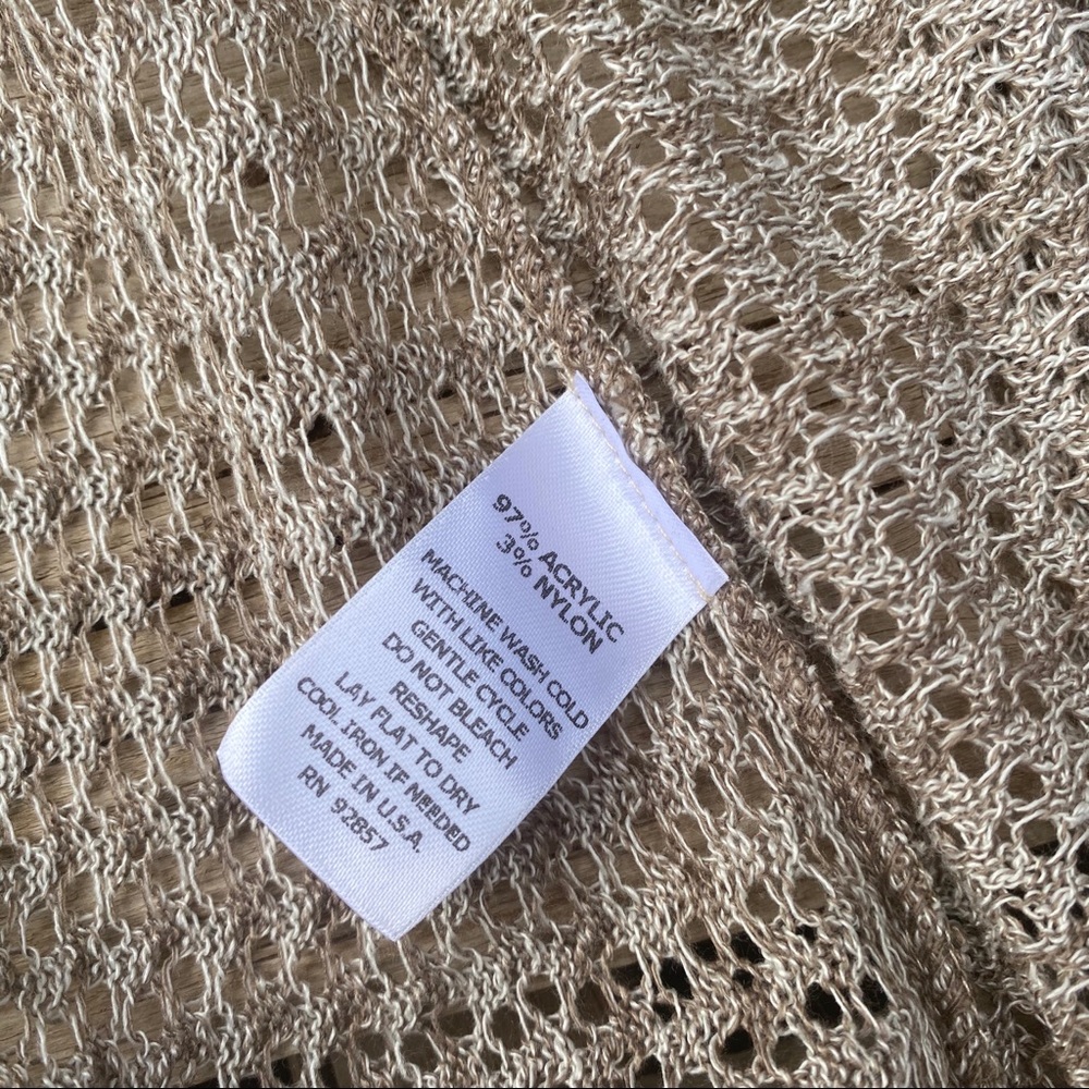 Absolutely Creative Worldwide brown cardigan XS - Picture 4 of 6